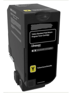 Lexmark 75M20Y0 Yellow Compatible Pro