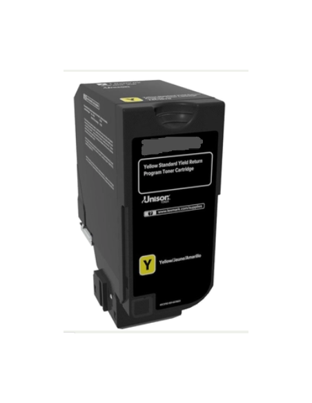 Lexmark 75M20Y0 Yellow Compatible Pro
