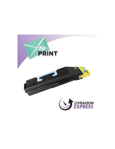 Toner jaune Kyocera 1T02JZAEU0 / TK865Y compatible