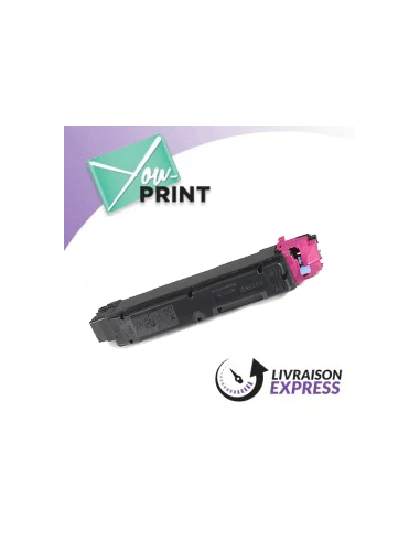 Toner magenta Kyocera 1T02NSBNL0 / TK5150M compatible