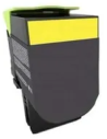 Lexmark 71B20Y0 Yellow toner Compatible PRO