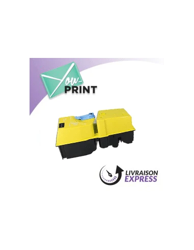 Toner jaune Kyocera 1T02HPAEU0 / TK820Y compatible