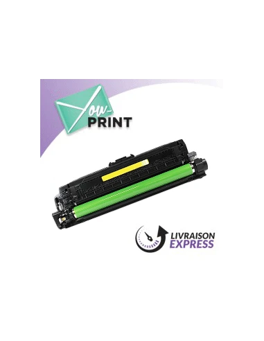 Toner CANON 732Y / 6260 B 002 Jaune compatible | YOU-PRINT