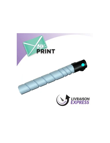 Toner cyan Konica Minolta A33K450 / TN-321 C compatible
