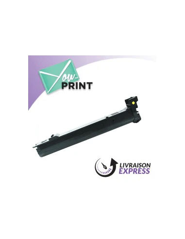 Toner jaune Konica Minolta A06V253 compatible