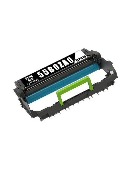 Lexmark 55B0ZA0 Tambour Laser Noir Compatible Pro