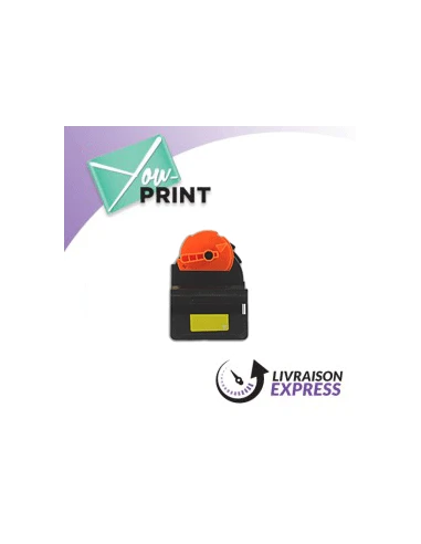 Toner CANON CEXV21 / 0455 B 002 Jaune compatible | YOU-PRINT