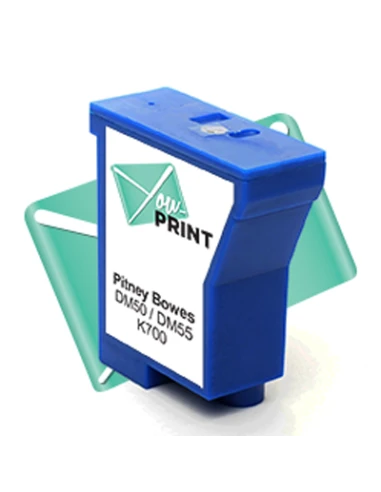 Cartouche pour machine à affranchir PITNEY BOWES DM50/DM55/K700