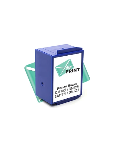 Cartouche pour PITNEY BOWES DM100i / DM125i / DM175i