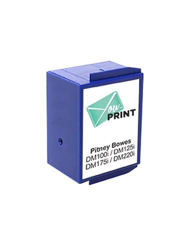 Cartouche pour PITNEY BOWES DM100i / DM125i / DM175i