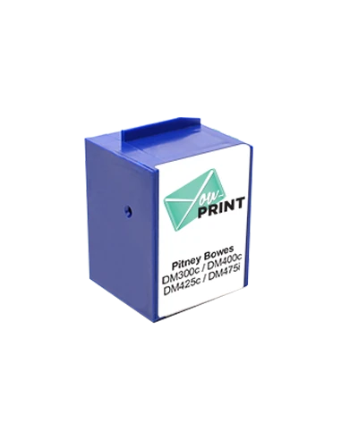 Cartouche d'encre pour PITNEY BOWES DM300c / DM400c / DM425c / DM475i