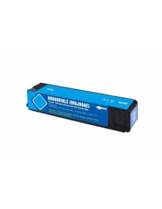 HP 991X 991A Cyan Cartouche Inkjet Pigment Compatible PRO M0J90AE M0J74AE