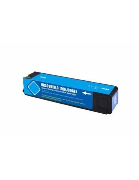 HP 991X 991A Cyan Cartouche Inkjet Pigment Compatible PRO M0J90AE M0J74AE
