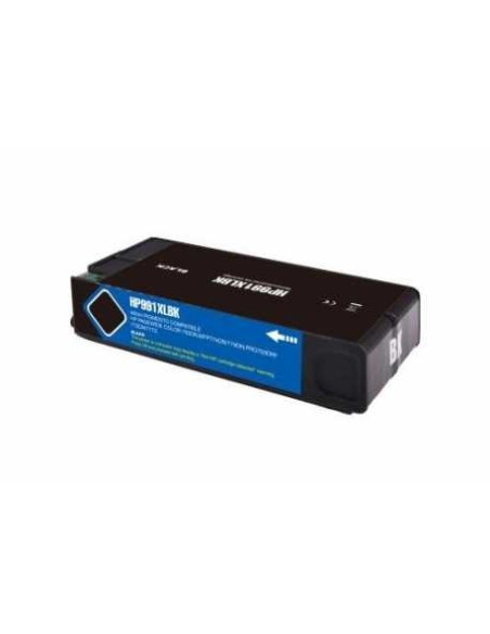 HP 991X 991A Noir Cartouche Inkjet Pigment Compatible PRO M0K02AE M0J86AE
