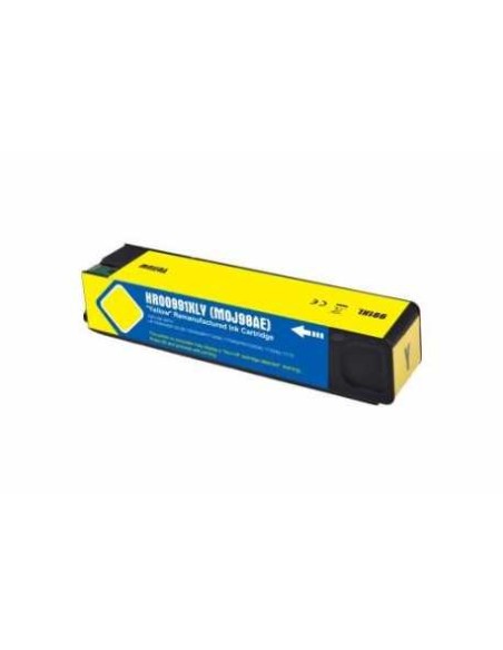 HP 991X 991A Yellow Cartouche Inkjet Pigment Compatible PRO M0J98AE M0J82AE