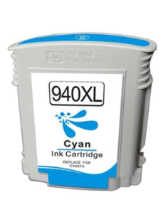 HP 940XL Cyan Cartouche Inkjet Compatible PRO C4907AE