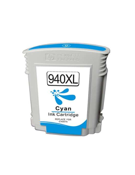 HP 940XL Cyan Cartouche Inkjet Compatible PRO C4907AE