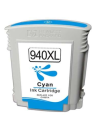 HP 940XL Cyan Cartouche Inkjet Compatible PRO C4907AE