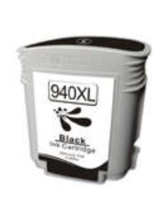 HP 940XL Noir Cartouche Inkjet Pigment Compatible PRO C4902AE C4906AE