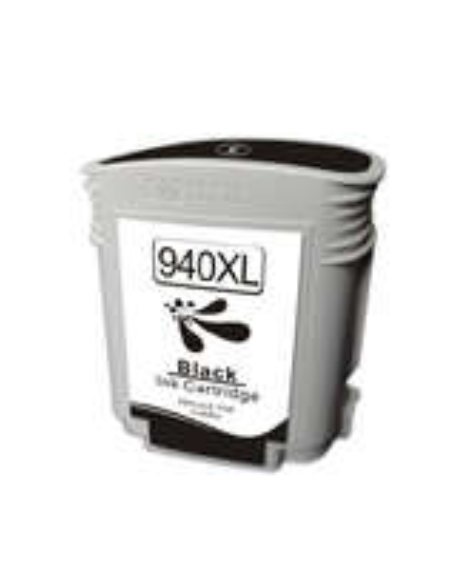HP 940XL Noir Cartouche Inkjet Pigment Compatible PRO C4902AE C4906AE