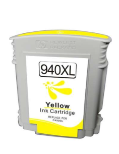 HP 940XL Yellow Cartouche Inkjet Compatible PRO C4909AE