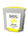HP 940XL Yellow Cartouche Inkjet Compatible PRO C4909AE