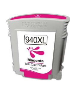 HP 940XL Magenta Cartouche Inkjet Compatible PRO C4908AE
