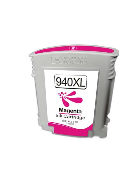 HP 940XL Magenta Cartouche Inkjet Compatible PRO C4908AE