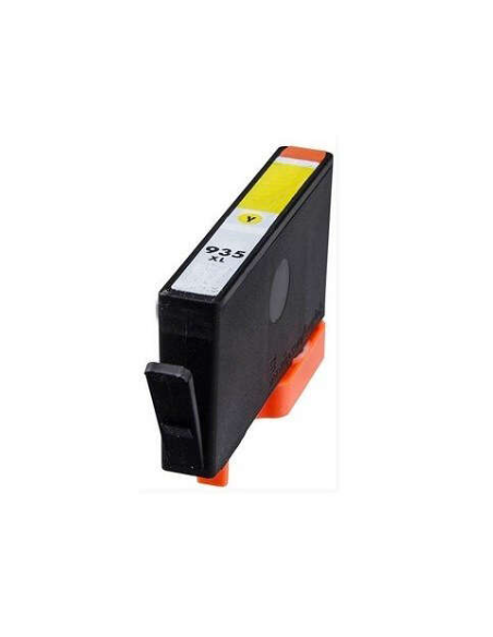 HP 935XL Yellow Cartouche Inkjet Compatible PRO C2P26AE C2P22AE