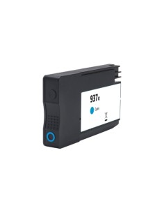 HP 937e XL Cartouche Encre Cyan Compatible Pro 4S6W6NE