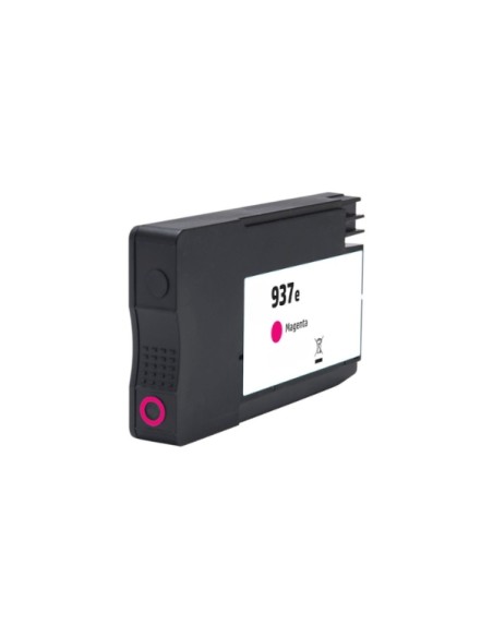 HP 937e XL Cartouche Encre Magenta Compatible Pro 4S6W7NE