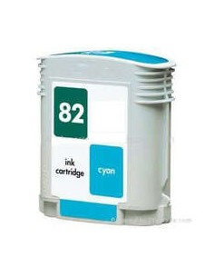 HP 82 Cartouche d’encre Cyan Compatible PRO C4911A