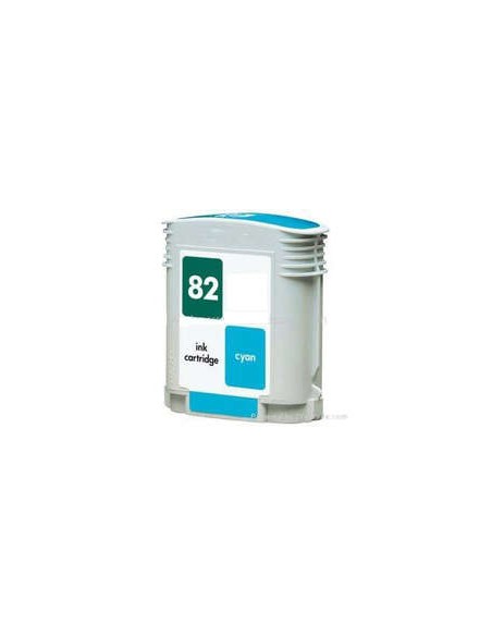 HP 82 Cartouche d’encre Cyan Compatible PRO C4911A