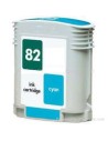 HP 82 Cartouche d’encre Cyan Compatible PRO C4911A