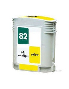 HP 82 Cartouche d’encre Yellow Compatible PRO C4913A