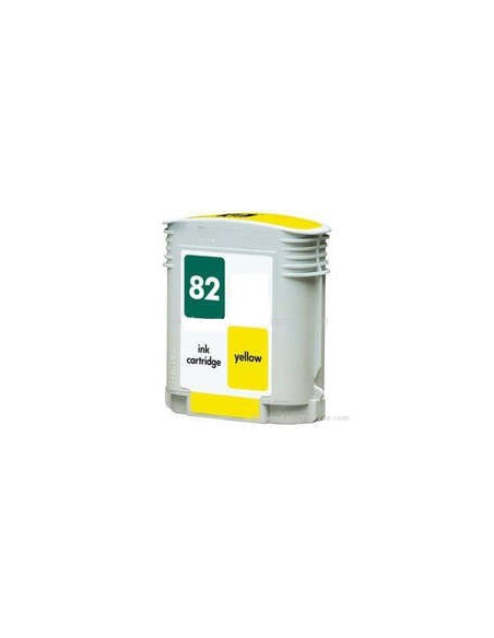 HP 82 Cartouche d’encre Yellow Compatible PRO C4913A