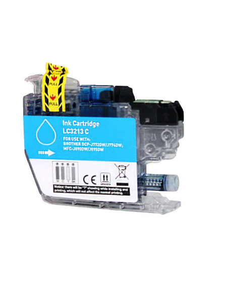Brother LC3213 LC3211 Cartouche Universelle Inkjet Cyan Compatible PRO