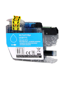 Brother LC3217 Cartouche Inkjet Cyan Compatible PRO