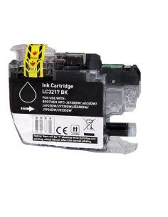 Brother LC3217 Cartouche Inkjet Noir Compatible PRO