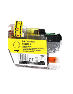 Brother LC3217 Cartouche Inkjet Yellow Compatible PRO