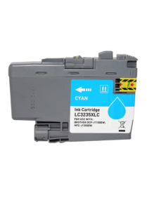 Brother LC3235XL LC3233 Cartouche Universelle Inkjet Cyan Compatible PRO