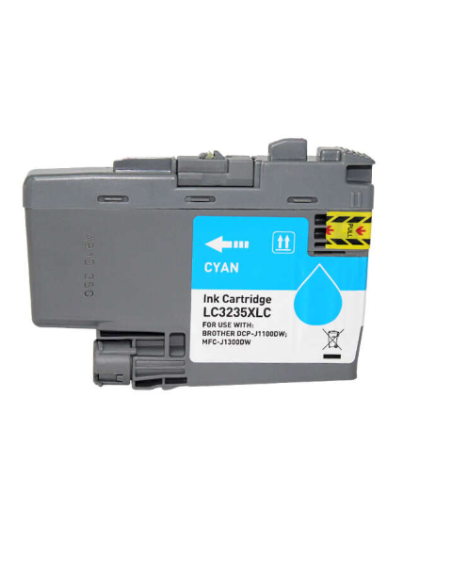 Brother LC3235XL LC3233 Cartouche Universelle Inkjet Cyan Compatible PRO