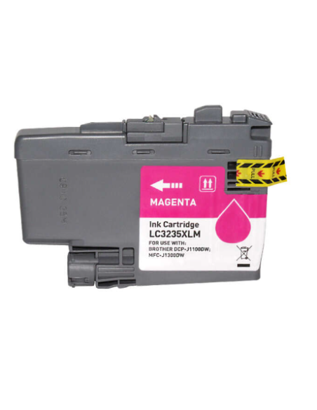 Brother LC3235XL LC3233 Cartouche Universelle Inkjet Magenta Compatible PRO