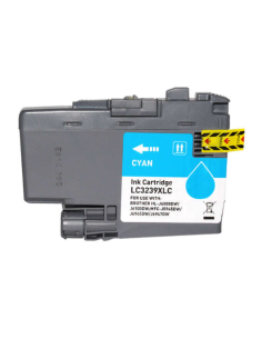 Brother LC3239XL Cartouche Inkjet Cyan Pigment Compatible PRO