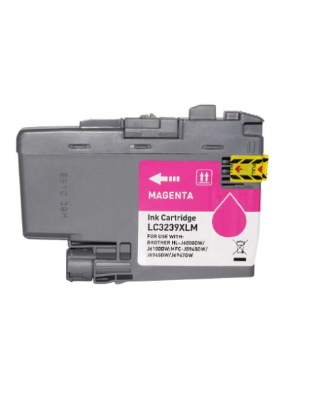 Brother LC3239XL Cartouche Inkjet Magenta Pigment Compatible PRO