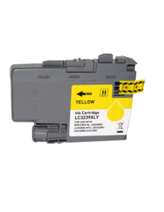 Brother LC3239XL Cartouche Inkjet Yellow Pigment Compatible PRO