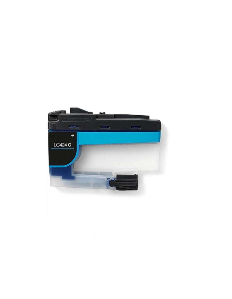 Brother LC424 Cyan Cartouche Inkjet Compatible PRO LC424C