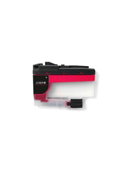 Brother LC424 Magenta Cartouche Inkjet Compatible PRO LC424M