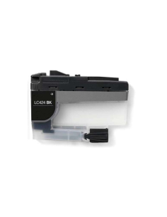 Brother LC424 Noir Cartouche Inkjet Compatible PRO LC424BK