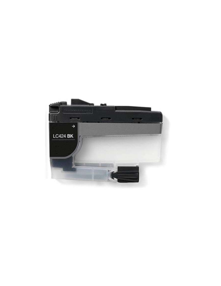 Brother LC424 Noir Cartouche Inkjet Compatible PRO LC424BK